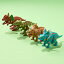 F.O.TOYBOX DIY TOY DINOS (4個セット) / 恐竜 組み立て 知育 玩具 おもちゃ 男の子のおもちゃ スティラコサウルス ディロフォサウルス ティラノサウルス トリケラトプス エフオー トイボックス クリスマス 2,750円