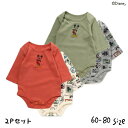 子供服 ディズニーキャラクター 2Pボディシャツ / F.O.KIDS(エフオーキッズ) 男の子 キッズ ベビー かわいい おしゃれ 秋 エフオー FO 60c...