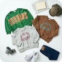 カラバリグラフィックトレーナー /男の子 女の子 ユニセックス リンクコーデ 裏起毛 あったか カジュアル ストリート 通園 通学 キッズ服 子供服 ベビー服 ...