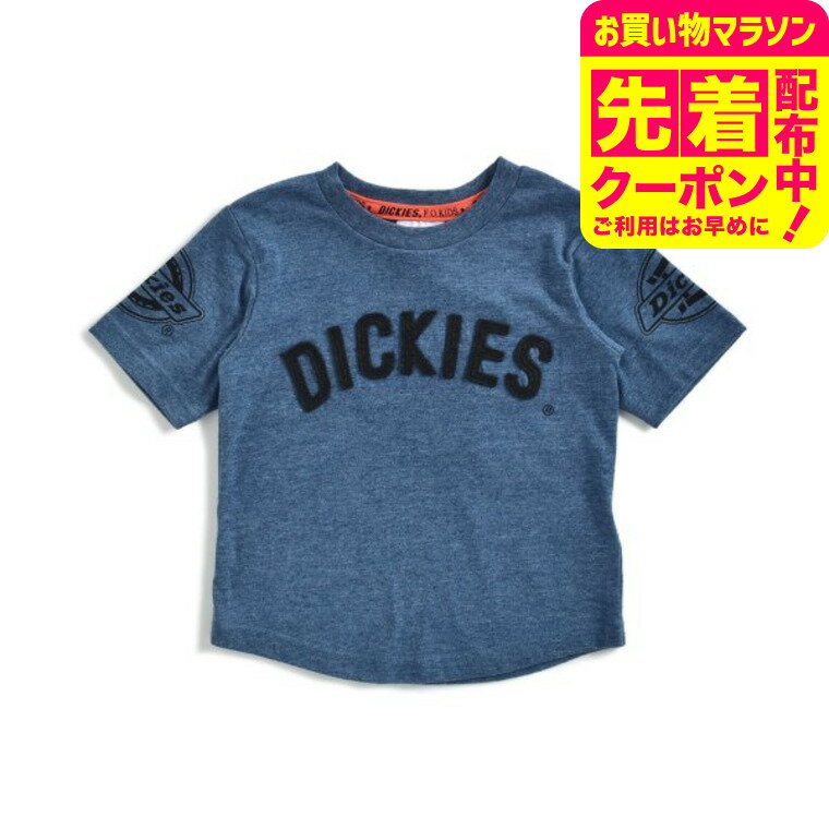 樂天商城 - 子供服 Dickies ラウンドTシャツ / ベビー服 キッズ服 男の子 女の子 （FOKIDS） F.Oインターナショナル エフオー トップス 春/夏 アパレルクーポン対象
