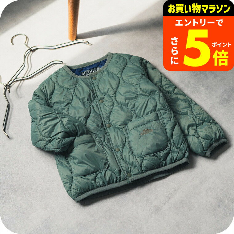 中に着るとあったかキルトジャケット/ キルティング ライトインナージャケット 上着 アウター コート ..