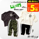 子供服 ルームウェア パジャマ(男児)(メール便)/ Ampersand(アンパサンド) 男の子 トレーナー キッズ ベビー かわいい おしゃれ 秋 F.Oインターナショナル エフオー 80cm 90cm 100cm