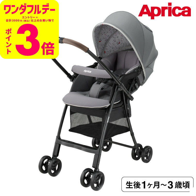 åץꥫ(Aprica) 롼󥨥AD ̵ / A ٥ӡ ¨Ǽ SGA 136 Ķ ưۼ߷ 餫...