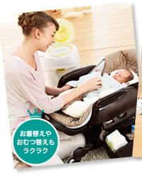 コンビホワイトレーベルネムリラオートスイングダッコプラスエッグショック往復送料無料!!
