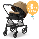 【レンタル3カ月】ピジョン ランフィ RB3 キャメル 往復送料無料!A型ベビーカー【レンタル】スタイギフトプレゼント!ba540