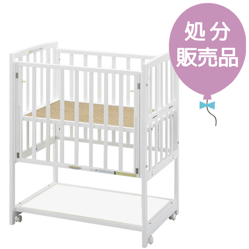 Rakuten - 【レンタル終了販売品】ハイタイプベッド ツーオープンSS型　ホワイト（内寸60×90cm）　送料無料・組立無料！