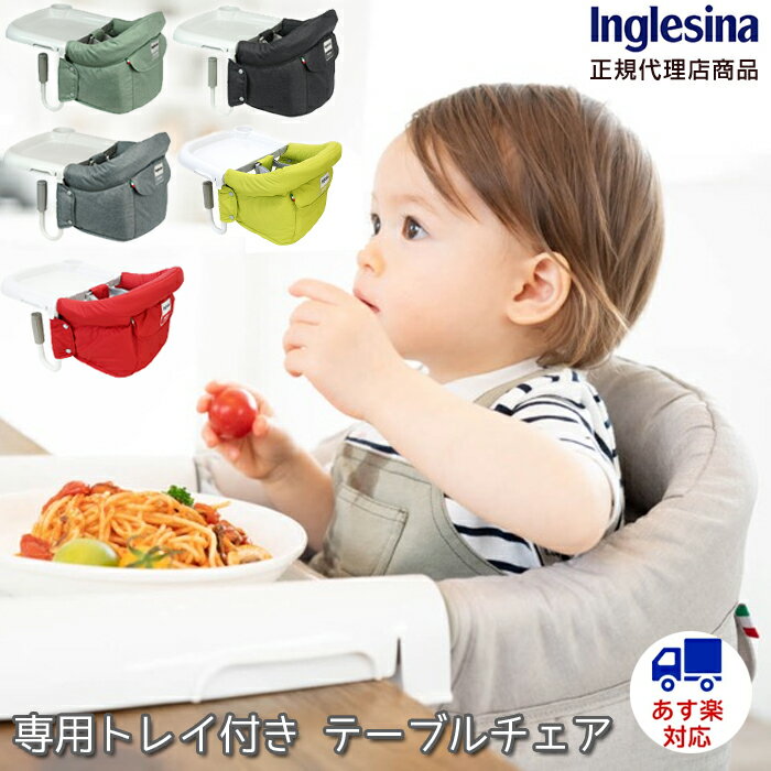 イングリッシーナ ファスト!トレイ付き inglesina - ベビー用家具