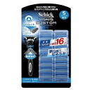 【メール便配送】Schick(シック) 5枚刃 ハイドロ5 カスタム 本体+替刃16P コストコ COSTCO カミソリ 剃刀