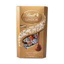 リンツ LINDT リンドール LINDOR アソート 600g ゴールド 4種 個包装 ミルク ダーク ホワイト ヘーゼルナッツ ギフト プレゼント チョコレ...