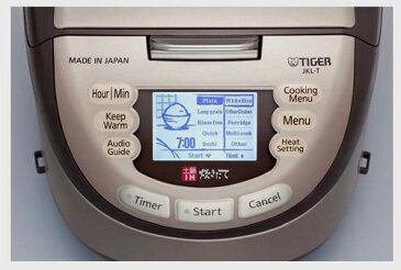 海外向け タイガー 表面5層コート土鍋釜IH炊飯器（8Cups）JKL-T15W/T（AC220V地域用）rice cooker 虎牌 日本 电饭煲 人气第一