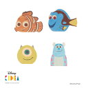 【Disney|KIDEA】ディズニー キディア(ニモ・ドリー・マイク・サリー) 木製 知育玩具 おもちゃ 積み木 つみき ブロック 誕生日 お祝いプレゼント ...