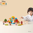 【Disney|KIDEA】ディズニー キディア キデア BLOCK ミッキー&フレンズ 木製 おもちゃ 積み木 ブロックかわいい プレゼント ギフト