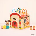 【Disney｜KIDEA】ディズニー キディア BUSY BOX ビジーボックス 木製 知育玩具 おもちゃ 積み木 つみき ブロック 誕生日 お祝い 入園祝い プレゼント ギフト キデア