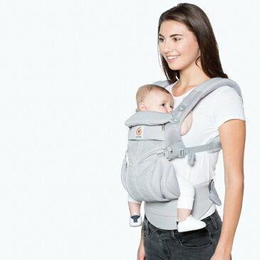 最新 エルゴ 抱っこ紐 Ergobaby(エルゴベビー)OMNI360 cool air/クールエア グレー【ポイント5倍 日本正規品2年保証 代引・送料無料 あす楽対応 OMNI 即納 ウエストベルト付 】オムニ メッシュ CREGBCS360PGREY