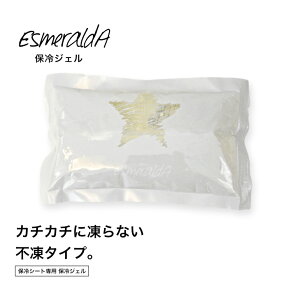 【公式】 EsmeraldA(エスメラルダ)保冷ジェル 保冷剤 ジェル《1個入り》 やわらか 赤ちゃん【ボバ ベコ 抱っこ紐】保冷シートなどの専用保冷ジェル【不凍タイプ 暑さ対策 冷えすぎない】 エルゴベビー【メール便OK】