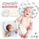 【公式】送料無料【EsmeraldA エスメラルダ】丸ごと洗える インサート式ドーナツまくらセット 新生児枕セット 日本製…