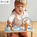 送料無料【Polar B ポーラービー】アクティビティテーブル 木製玩具 知育玩具 かわいい 木製 おもちゃ ルーピング 赤ちゃん ベビー 木のおもちゃ 積み木 天然木 北欧 出産祝い 内祝い 誕生日 お祝い プレゼント ギフト クリスマス