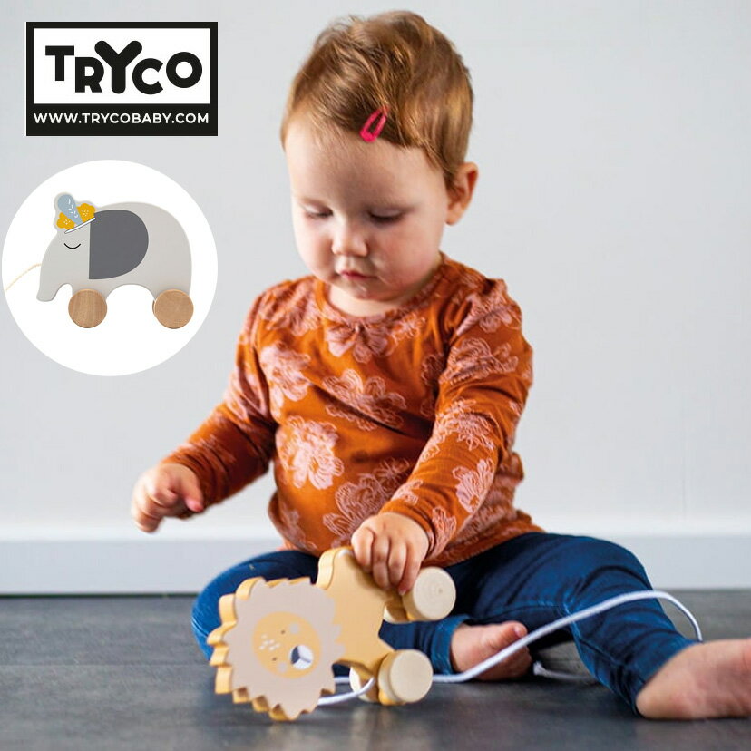 ニュートラルなデザインが新しいベルギー生まれのTRYCO。 子どもが歩きはじめたころからにおすすめのプルトイ。 ひもをひっぱってかわいいライオンとのお散歩を楽しみましょう。 【サイズ】W14×D5.6×H15.6cm 【対象年齢】18カ月〜 【素材】木、MDF必ずお読み下さい。 ● ご注文後のキャンセル・内容変更・決済方法変更はお受けできません。 ● お届け先、カラーやサイズにお間違いがないようご確認の上、ご注文願います。 ● ご注文後の配送日時の変更・追加ができません。 ● 宅配ボックスご希望の方は送付先住所に記載を願います。備考欄での記載では承れません。