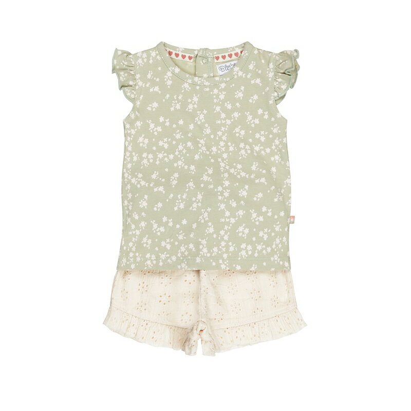Dirkje лˤˤԤä  б ༰ եȥåԥ󥰲ǽ å λ 2 pce babysuit ss (Du...