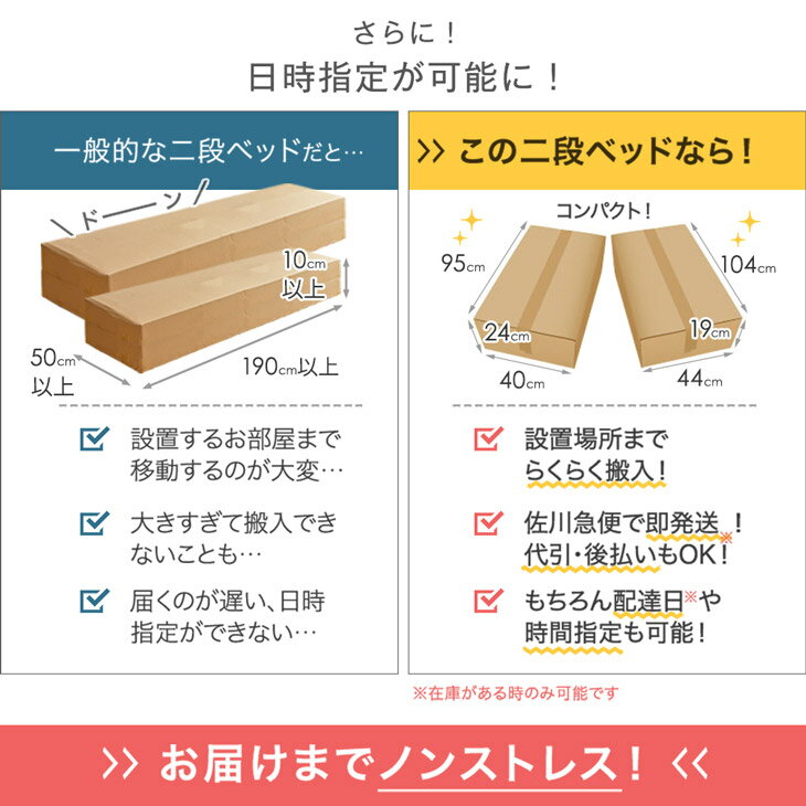 二段ベッド 省スペース シングル 耐荷重300kg 2段ベッド 大人用 金属製 パイプ スチール コンパクト 2段ベット ベッド パイプベッド スチールベッド 2段 二段 垂直はしご 子供 子供部屋 頑丈 ブラック ホワイト おしゃれ 分割 分割可能 分離 3