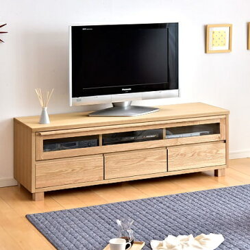 ●送料無料● テレビ台 150 完成品 木製 ウォールナット オーク 無垢材 テレビボード 天然木 TV台 ローボード TVボード 幅150cm テレビラック 大型 AVボード リビングボード 収納 32インチ 32型 42型 対応 TVラック ウォルナット 北欧 【超大型商品】【後払い不可】