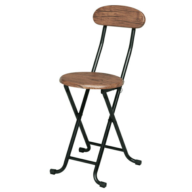 木目 折りたたみチェア 完成品 折りたたみ コンパクト チェア 椅子 いす イス ダイニングチェアー ...