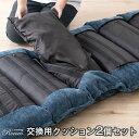 【商品番号：15210080専用】交換用クッション2個セット 【カバーリングロココ専用】