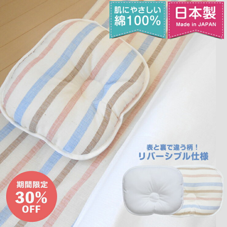 商品詳細 滋賀県生まれのやさしいベビー寝具「cocone/ココネ」シリーズ。 滋賀県北西で織られた『高島ちぢみ&#174;』を使用した枕です。さらっとした肌触りで吸湿性・放湿性に優れています。 中央部が凹んでおり、赤ちゃんの頭がフィットするようになっています。また表裏で別の柄の生地を使っているので、リバーシブルでお使いいただけます。 ご購入前にご確認ください ※ベビー向け商品につき、一度ご開封頂いた商品の返品・交換はお受けできません。ご了承ください。 ※沖縄・離島へのお届けは、別途送料をお見積りいたします。ご注文前にお問い合わせ頂く場合は、お手数ですが上記の「商品についての問合わせ」ボタンよりお問い合わせください。 カテゴリー 滋賀県生まれの優しいベビー寝具「cocone/ココネ」 ベビーまくら キーワード ベビー枕 ベビーピロー ベビーまくら ドーナツ枕 ドリームリング枕 リバーシブル ベビーサイズ cocone ココネ ココクール 滋賀県 高島ちぢみ 高島綿 トリコロール ボーダー ホワイト 綿100％ 洗える ウォッシャブル 2重ガーゼ　ダブルガーゼ　日本製　国産商品スペック ■商品名 cocone ベビーまくら ■サイズ 23×20cm ■素材 生地：綿100％　高島ちぢみ&reg;使用 中綿:ポリエステル100% ■カラー ボーダー（裏面ホワイト） ■仕様 リバーシブル仕様 ■生産地 日本製（滋賀県）