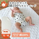 商品詳細 赤ちゃんの敷き布団を、おねしょや寝汗などから守るために、キルトパッドは必須アイテム。中わた入りで程よいクッション性があるので、赤ちゃんの寝心地アップにも◎ 綿100％のなめらかタッチで、赤ちゃんのお肌にもやさしい一枚です。 ご購入前にご確認ください ※ベビー向け商品につき、一度ご開封頂いた商品の返品・交換はお受けできません。ご了承ください。 ※沖縄・離島へのお届けは、別途送料をお見積りいたします。ご注文前にお問い合わせ頂く場合は、お手数ですが上記の「商品についての問合わせ」ボタンよりお問い合わせください。 カテゴリー ベビー敷きパッド・防水シーツ キーワード ベビー敷きパッド ベビーキルトパッド オールシーズン 綿100％ 洗える 敷きパッド 敷パッドミニサイズ ミニベッドサイズ ベビー寝具 赤ちゃん商品スペック ■商品名 綿100％ なめらかキルトパッド ■サイズ ミニサイズ / 60×90cm ■素材 側生地:綿100% 中わた:ポリエステル100% ■カラー ホワイト ■お手入れ 洗濯ネットに入れて、お洗濯してください。 ■仕様 四隅にずれ防止のゴム付き ■生産地 中国