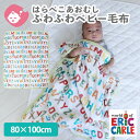 はらぺこあおむし ふわふわ ベビー毛布 80×100cm | ブランケット 保育園 お昼寝布団 お布団セット 入園準備 保育園準備 掛け布団 掛布団 掛けふとん...