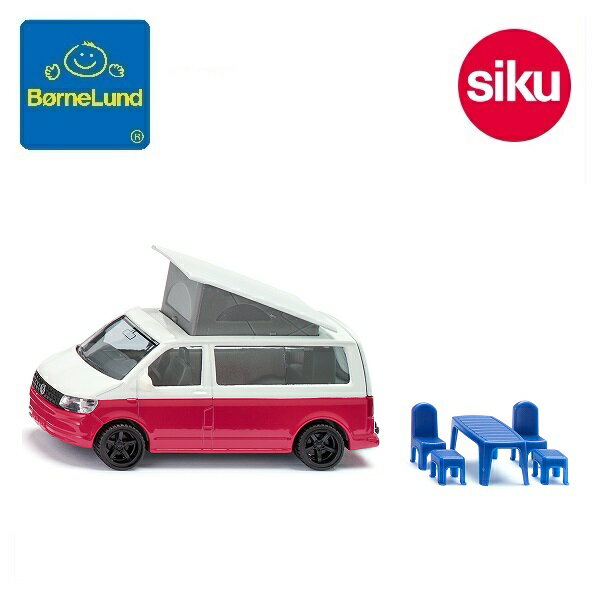 ボーネルンド VW T6 カリフォルニア 開閉式ルーフ付き （ジク・SIKU） 1:50 SK1922 ミニカー 【北海道・沖縄及び離島発送不可】