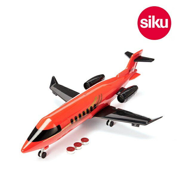 ボーネルンド ビジネスジェット (ジク・SIKU) SK2526 飛行機 ミニカー 【北海道・沖縄及び離島発送不可】