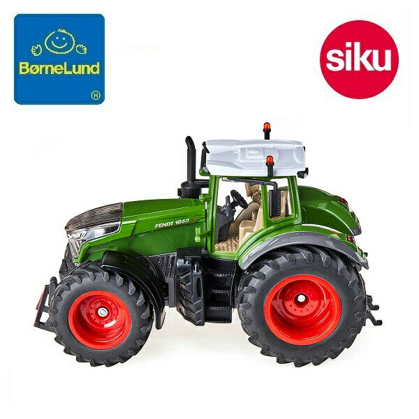 ボーネルンド Fendt 1050 Vario（ジク・SIKU） 1:32 SK3287 ミニカー 【北海道・沖縄及び離島発送不可】