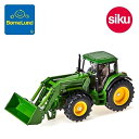 ボーネルンド John Deere フロントローダー付き トラクター（ジク・SIKU） 1:32 SK3652 ミニカー 【北海道・沖縄及び離島発送不可】