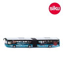ボーネルンド MAN 連接バス シール付き (ジク・SIKU) 1:50 SK373600004 ミニカー 【北海道・沖縄及び離島発送不可】