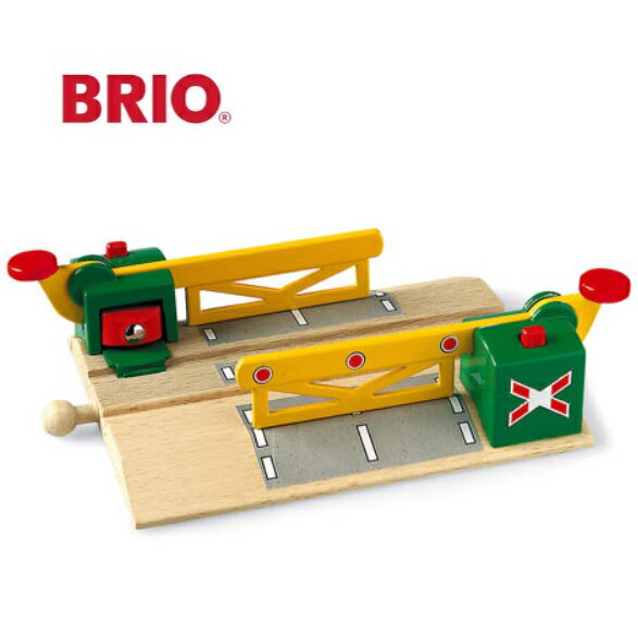 BRIO マグネット式踏切 33750 Magnetic Action Crossing ブリオ 