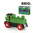 BRIO バッテリーパワー機関車（緑） 33595 ブリオ 【北海道・沖縄及び離島発送不可】