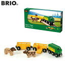 BRIO ブリオ ファームトレイン Farm Train 33404【北海道・沖縄及び離島発送不可】
