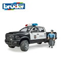 Bruder（ブルーダー）RAM パワーワゴンパトカー（フィギュア付き） BR02505 働くくるま【北海道・沖縄及び離島発送不可】