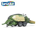 Bruder（ブルーダー）Krone スクエアベーラー Big Pack 1290 HDP VC（わら2個付き） BR02033 クローネ 農業を支えるくるま【北海道・沖縄及び離島発送不可】