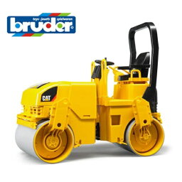 Bruder（ブルーダー）CAT アスファルトコンパクター BR02433 工事現場ではたらくくるま【北海道・沖縄及び離島発送不可】