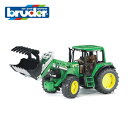Bruder(ブルーダー)John Deere JD 6920 フロントローダー BR02052 ジョン・ディア 農業を支えるくるま【北海道・沖縄及び離島発送不可】