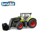 Bruder(ブルーダー)Claas Axion 950 フロントローダー BR03013 クラース アリオン 農業を支えるくるま【北海道・沖縄及び離島発送不可】