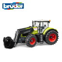 【おまけステッカー同梱】Bruder（ブルーダー）Claas Axion 950 フロントローダー BR03013 クラース アリオン 農業を支えるくるま【北海道 沖縄及び離島発送不可】