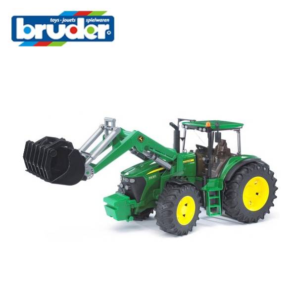 Bruder（ブルーダー）John Deere JD 7930 フロントローダー BR03051 農業を支えるくるま