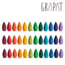 グラパット まんだら レインボースノーフレーク (Mandala Rainbow Snowflakes) GRAPAT 24-262 【※北海道・沖縄及び離島は...