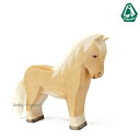 オストハイマー Ostheimar ハフリンガー ポニー 馬 Haflinger 動物フィギュア 動物オブジェ 木製動物 インテリア 11113【※北海道・沖縄及び離島は発送不可】(3)