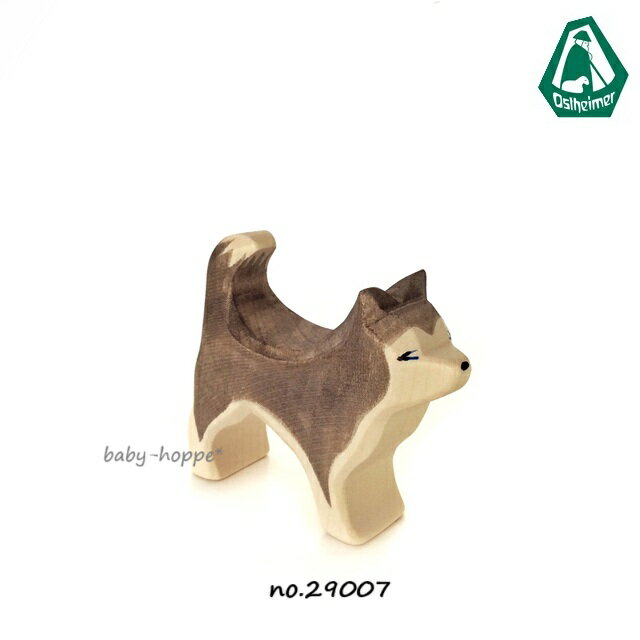 オストハイマー Ostheimar 犬 立つソリ犬 そりを引くSled Dog 犬の置物 動物フィギュア 動物オブジェ ..