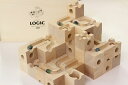 【3/23（木）発送】木製 立体迷路 COSAEL LOGIC ロジック / モンテッソーリ 脳トレ ( 知育玩具 藤井 聡太 壮太 そうた 積み木 つみ木 つみき ビー玉転がし 立体パズル ブロック 誕生日 クリスマス プレゼント お祝い ピタゴラスイッチ 脳トレ )