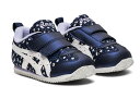 ポイント3倍 【送料無料 佐川急便】 正規取扱店 アシックス すくすく asics シューズ 1144A201 メティッドナロー BABY CT 13.0cm 13.5cm 14.0cm 14.5cm 15.0cm 15.5cm ギフト ギフト包装可 ネイビー ホワイト 【13時までのご注文で即日発送】